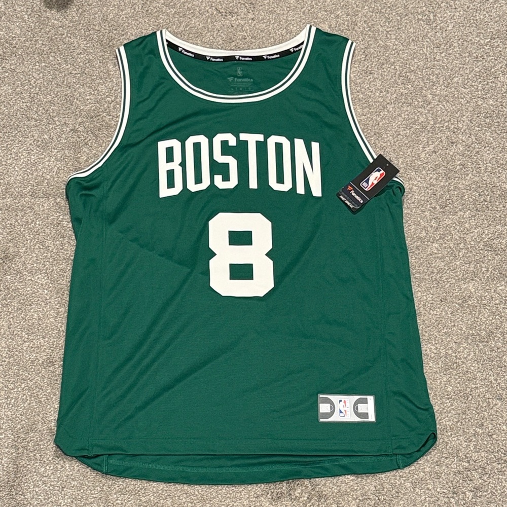 Boston Celtics Kemba Walker Fanatics Basketball Jersey
